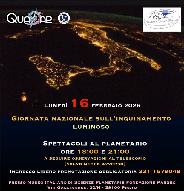Giornata nazionale sull'inquinamento luminoso