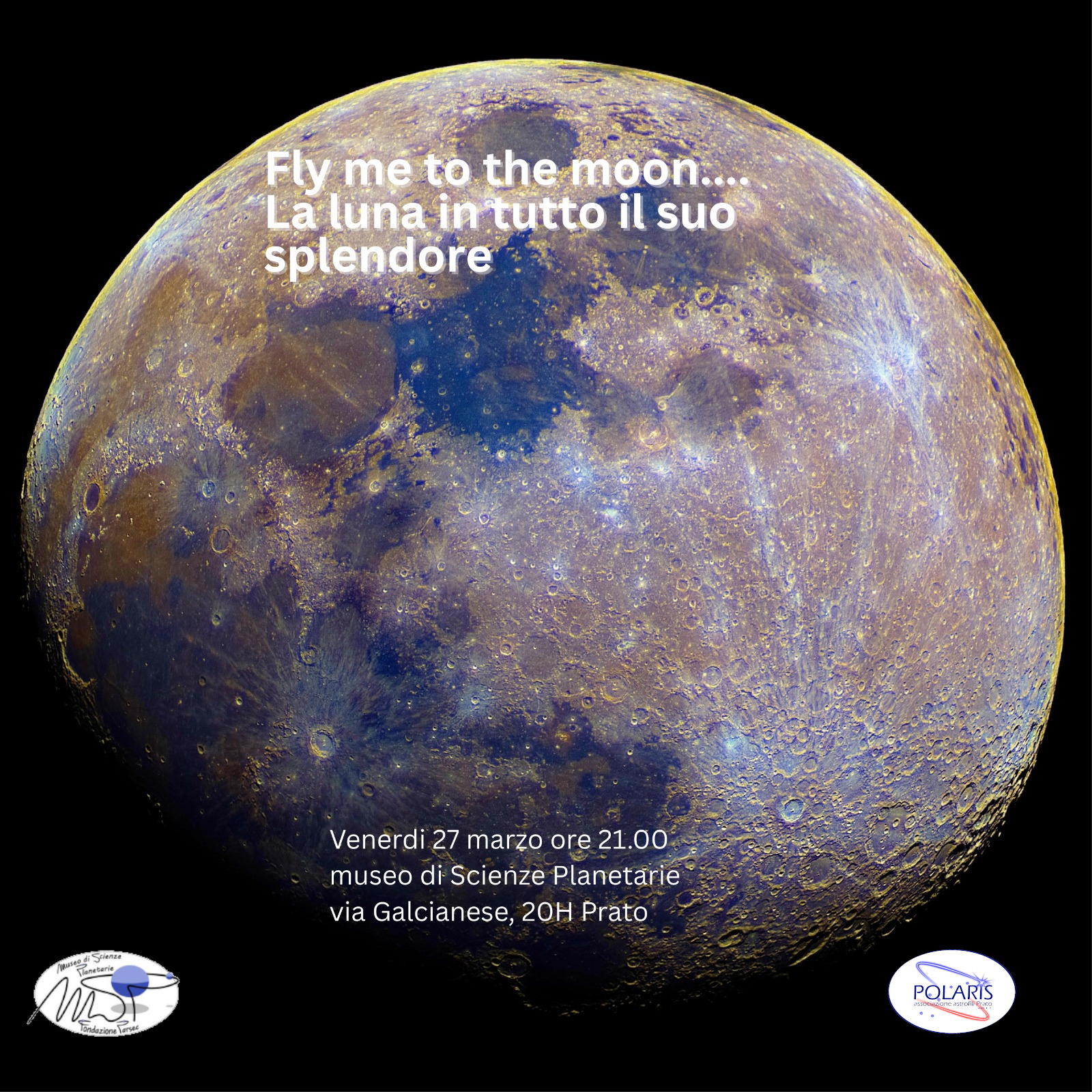 Fly me to the moon... La Luna in tutto il suo splendore