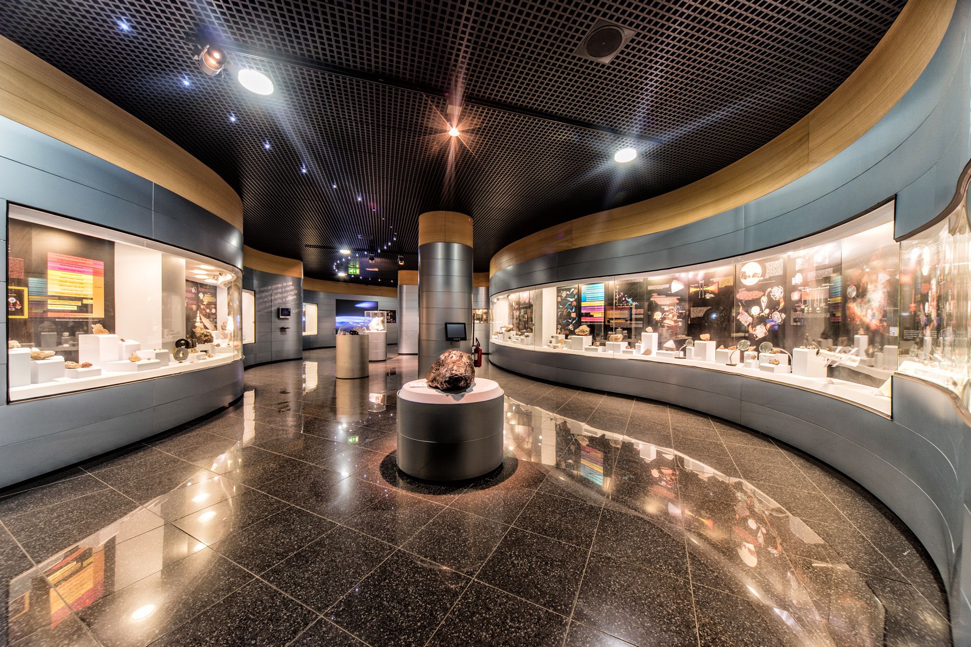 Chiusura del Museo Italiano di Scienze Planetarie