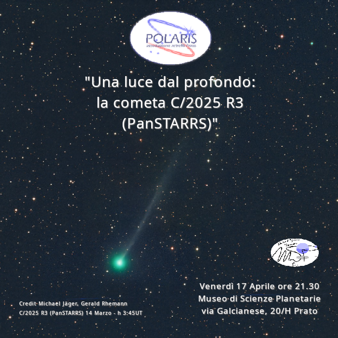Una luce dal profondo: la Cometa C/2025 R3