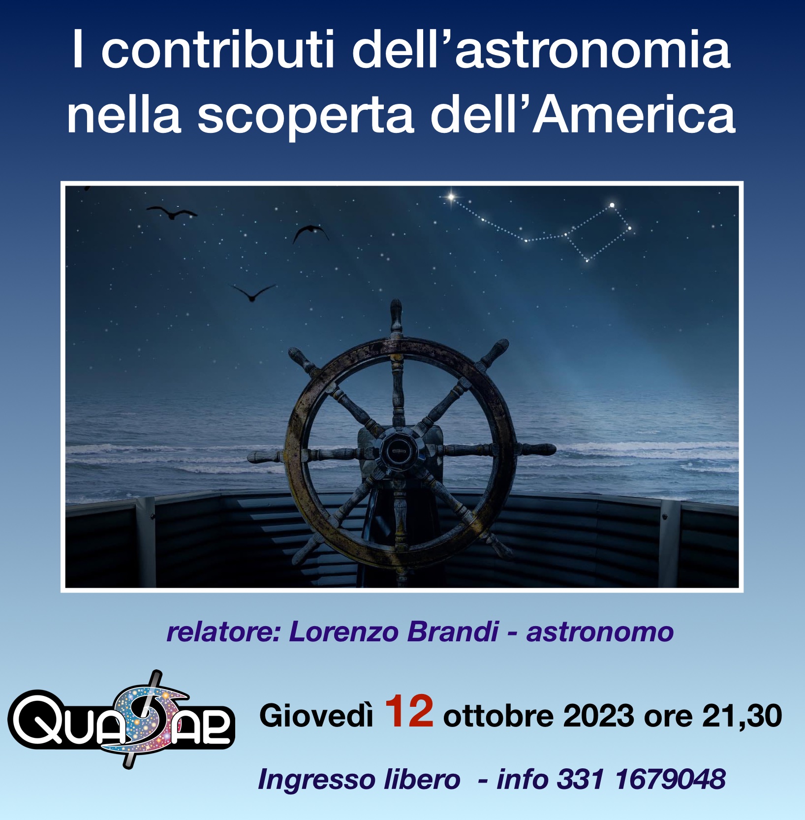 L'astronomia e la scoperta dell'America