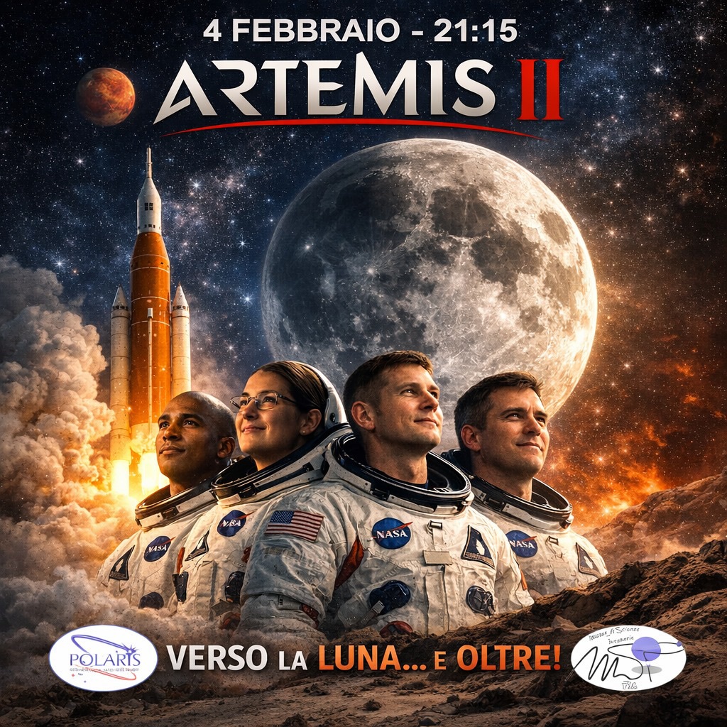 Artemis II verso la Luna e oltre