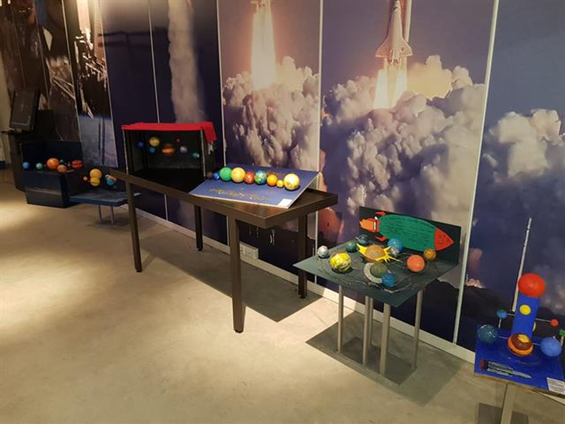 IL SISTEMA SOLARE VISTO DAI BAMBINI