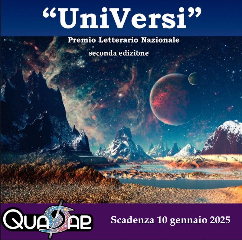 Premio Letterario Nazionale "UniVersi".