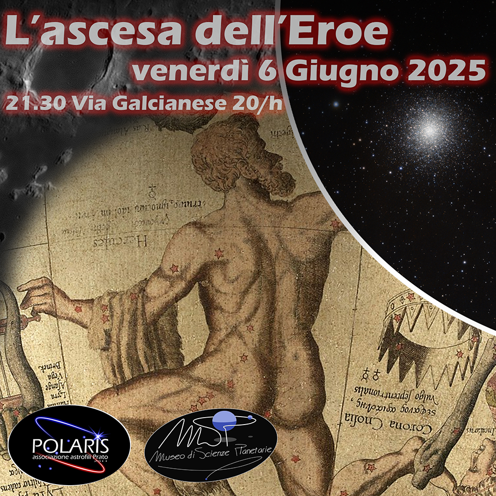 L'ascesa dell'Eroe. La costellazione di Ercole