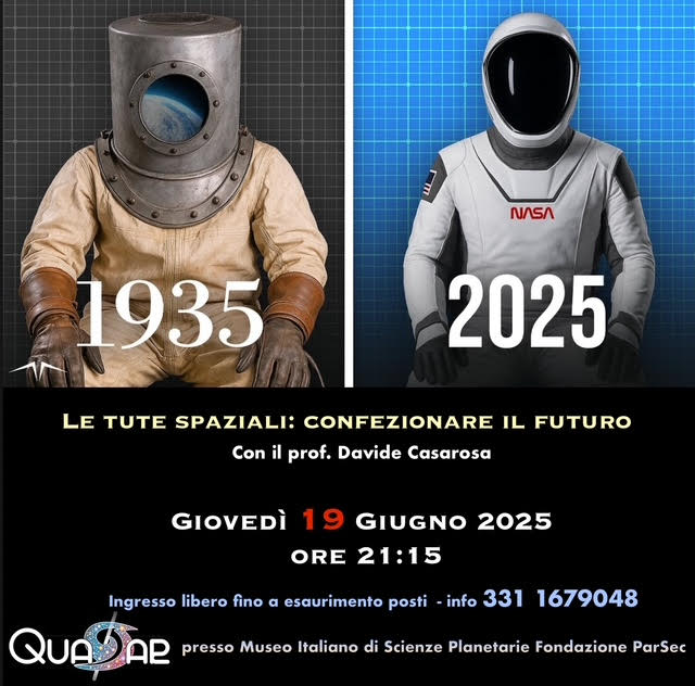 Le tute spaziali: confezionare il futuro
