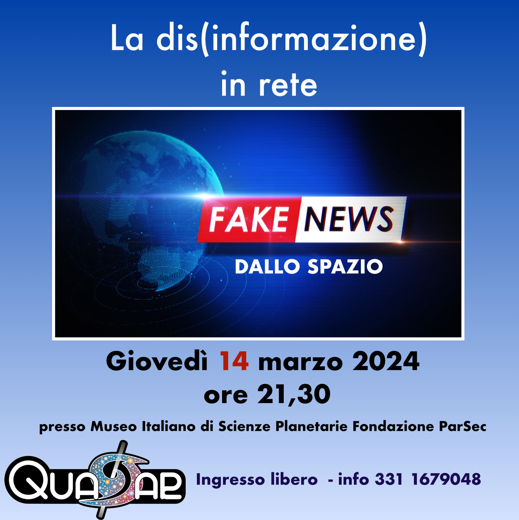La dis(informazione) in rete