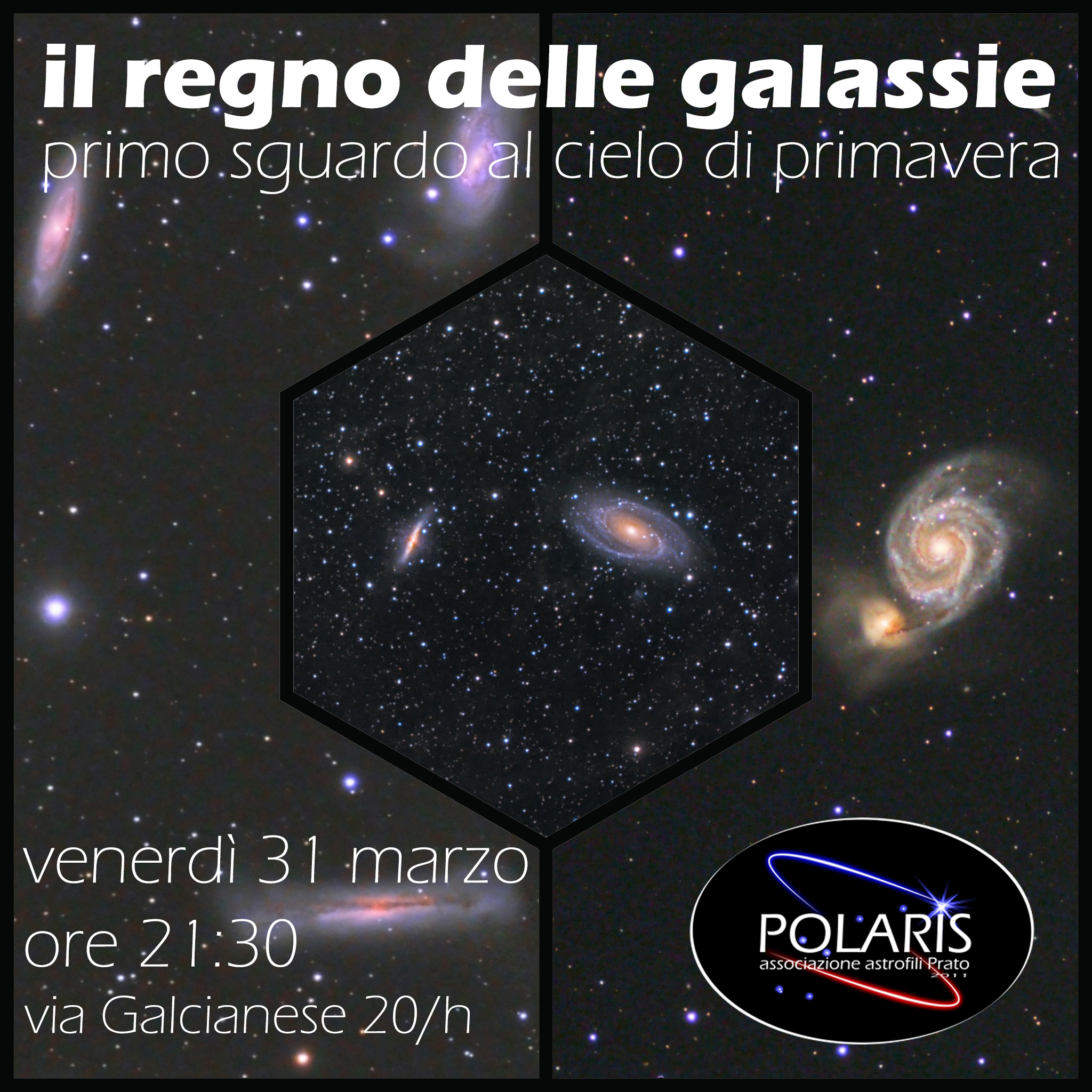 STELLE AL MUSEO - Il regno delle galassie