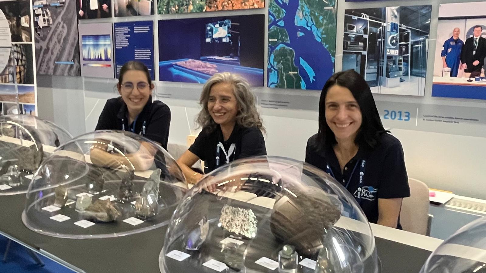 Il Museo Italiano di Scienze Planetarie all’ESA Open Days
