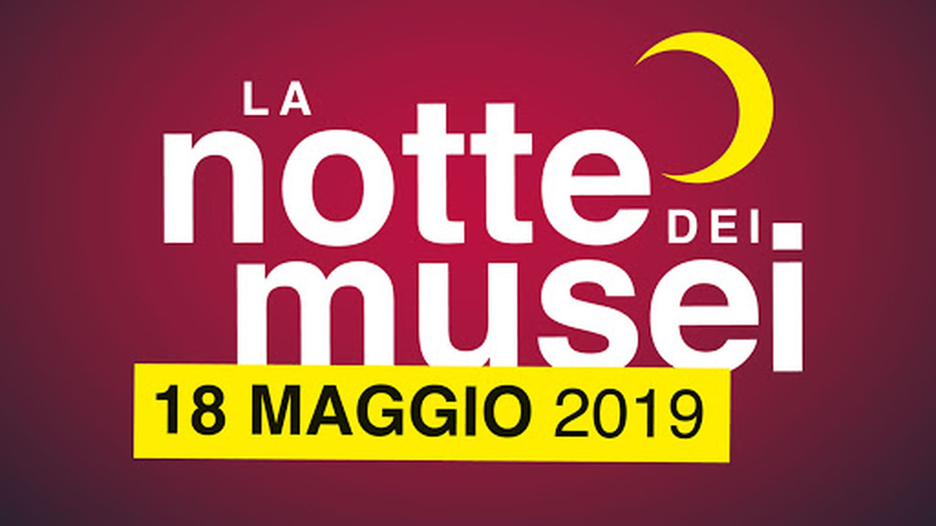 Apertura straordinaria per la Notte dei Musei