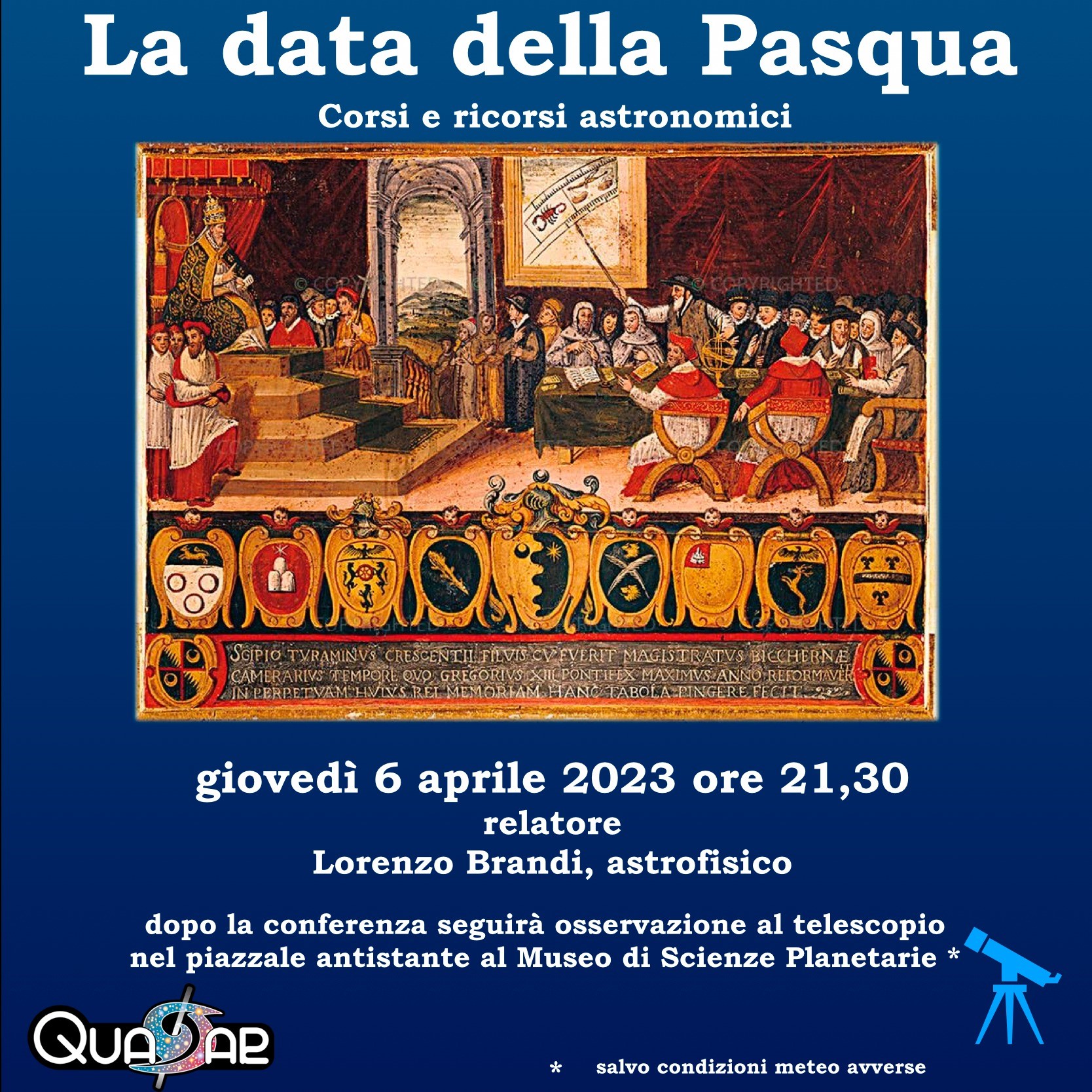 La data della Pasqua. Corsi e ricorsi astronomici