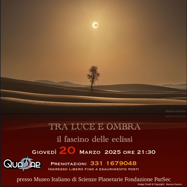Tra luce e ombra: il fascino delle eclissi