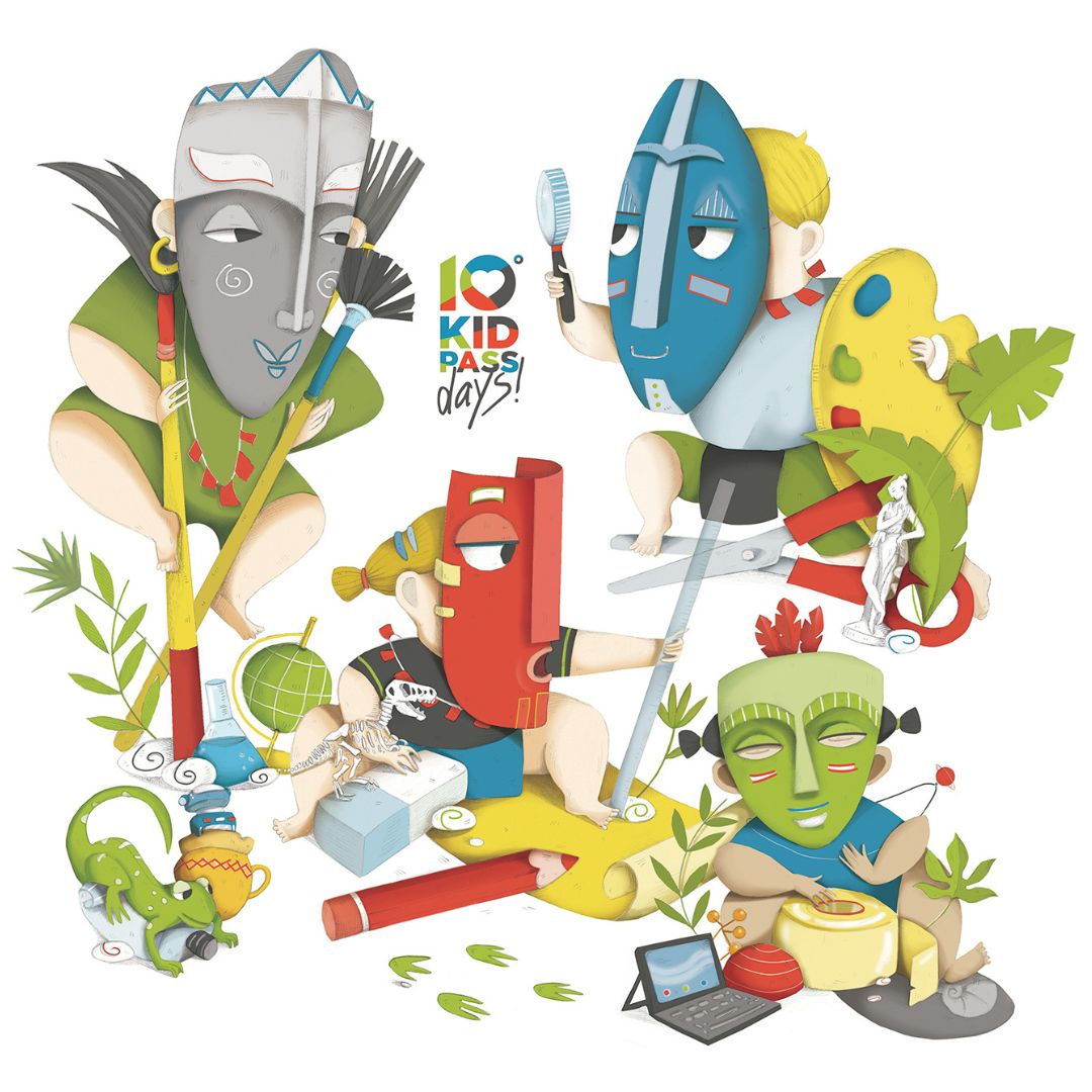 Kid Pass Days, il laboratorio “Il coniglio sulla luna”