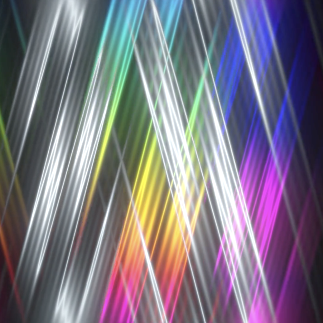 Quando la luce attraversa i cristalli