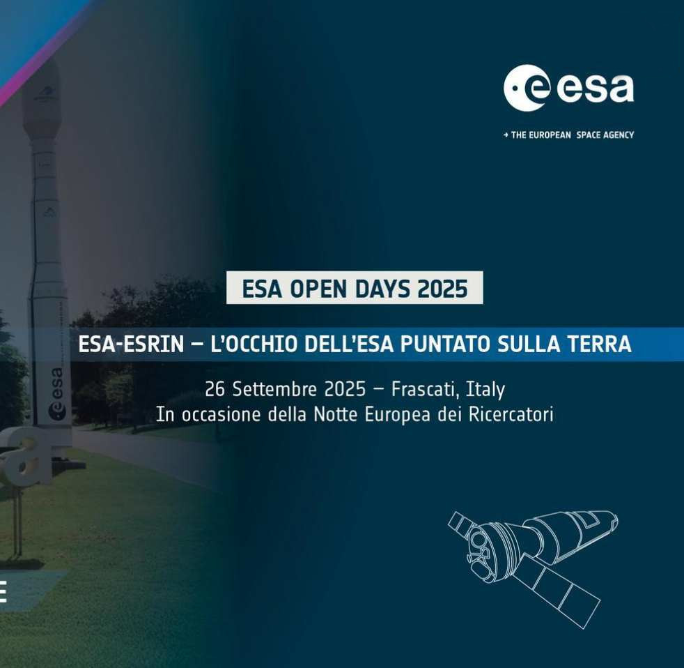 ESA OPEN DAYS 2025