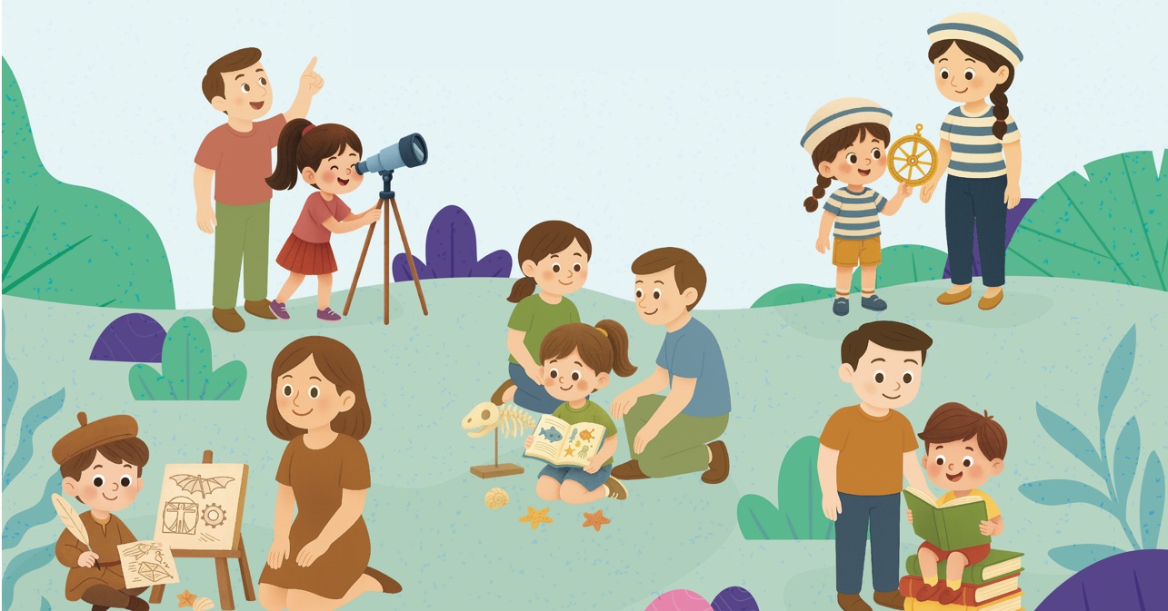 Un dialogo tra il Sole e la Luna