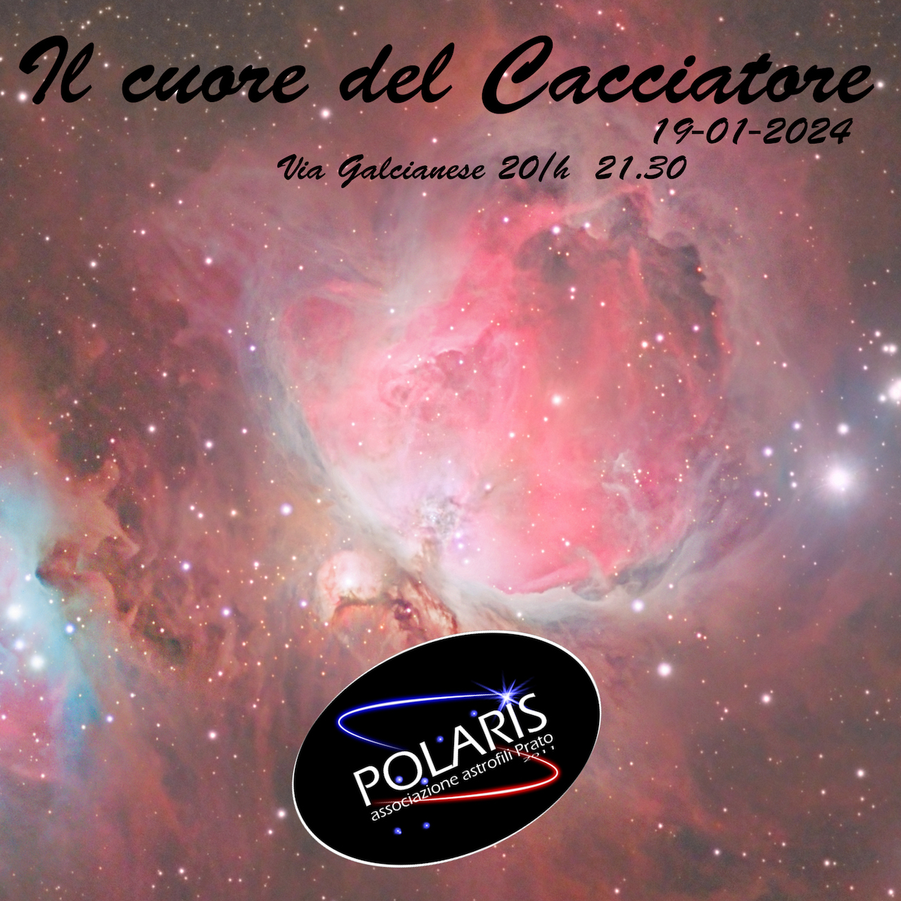 Il cuore del cacciatore, serata Polaris