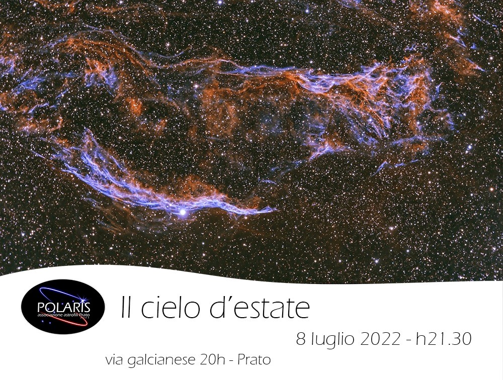 STELLE AL MUSEO - IL CIELO D'ESTATE