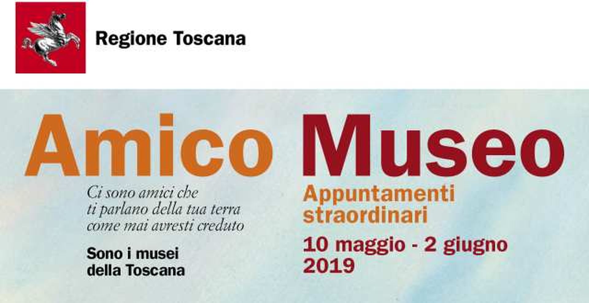 AMICO MUSEO 2019
