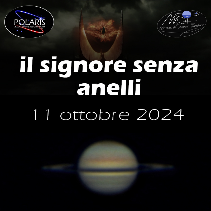 Il signore senza anelli, serata osservativa con Polaris