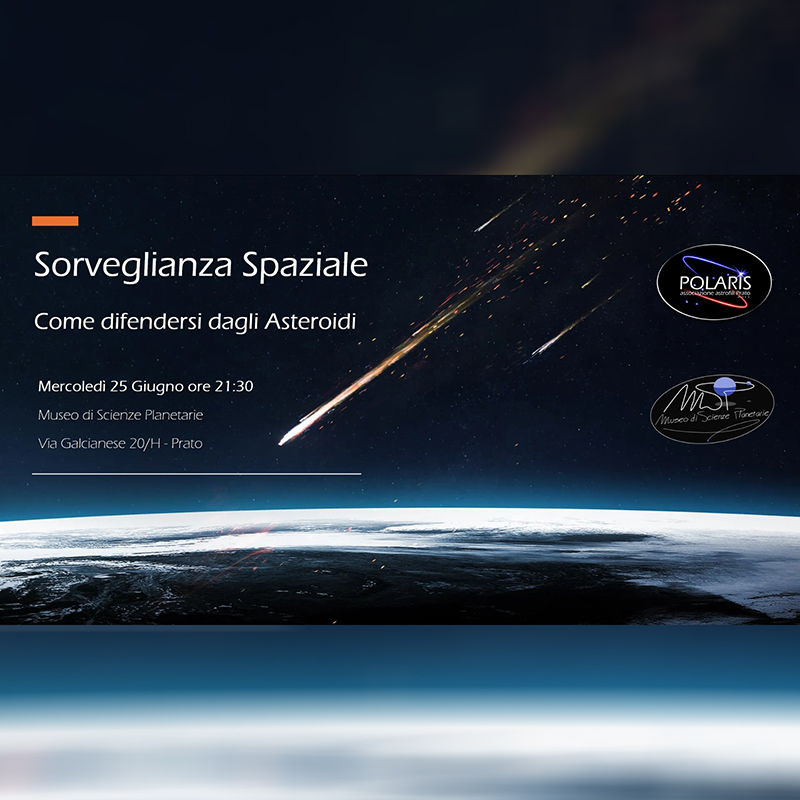 Sorveglianza Spaziale - Come difendersi dagli Asteroidi