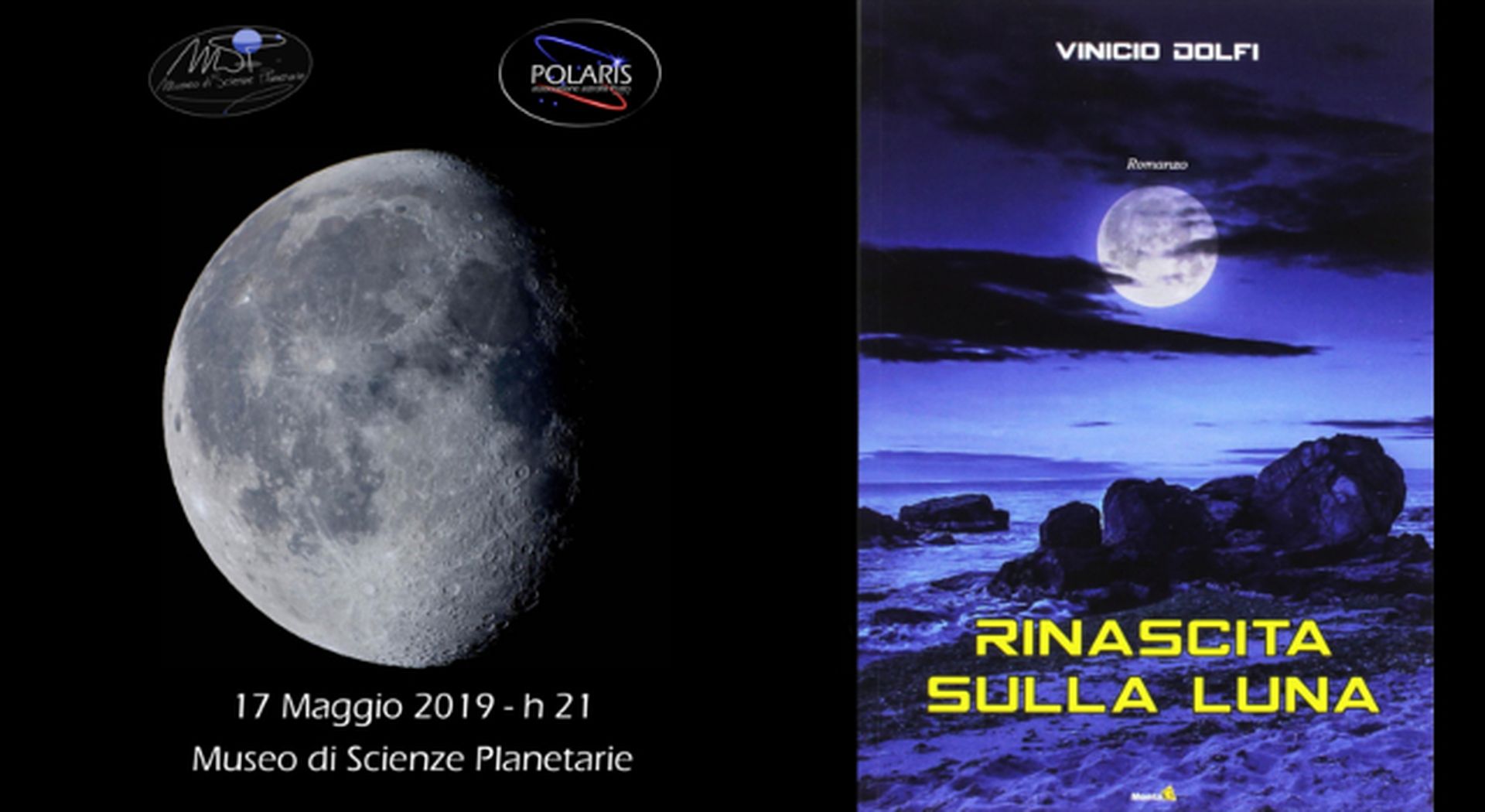Stelle al Museo - Presentazione del libro "Rinascita sulla Luna"
