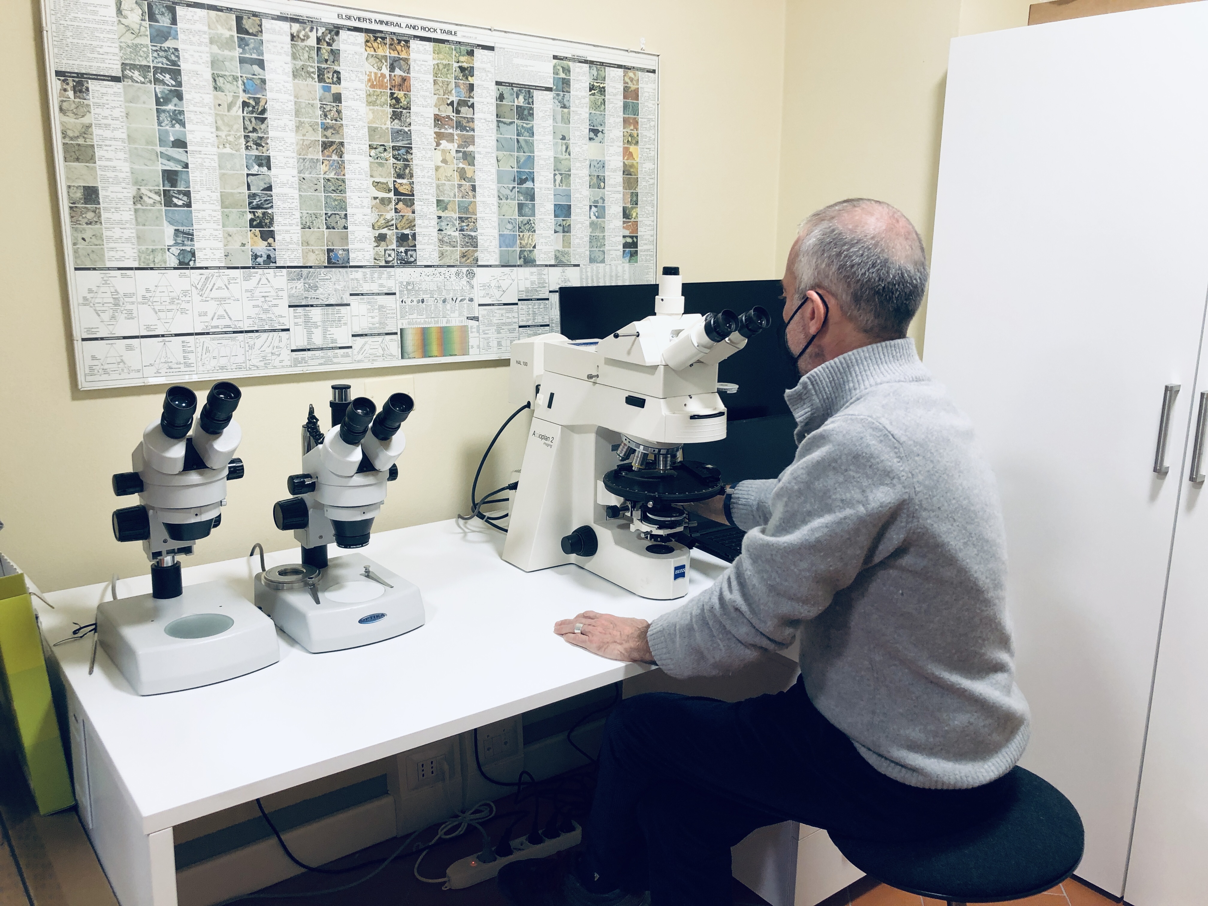 La Fondazione Parsec cerca un geologo per le attività di ricerca del Museo Italiano di Scienze Planetarie