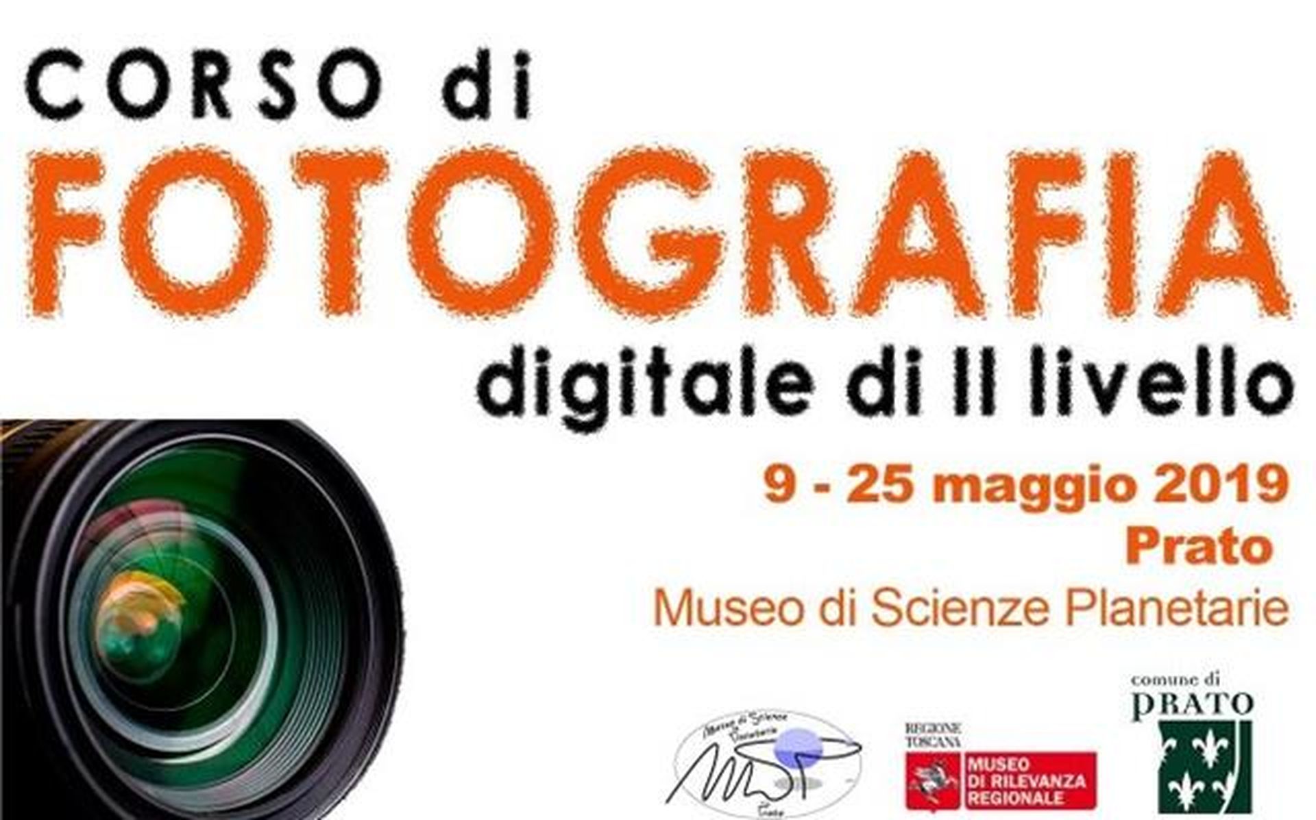 CORSO DI FOTOGRAFIA DIGITALE - II LIVELLO