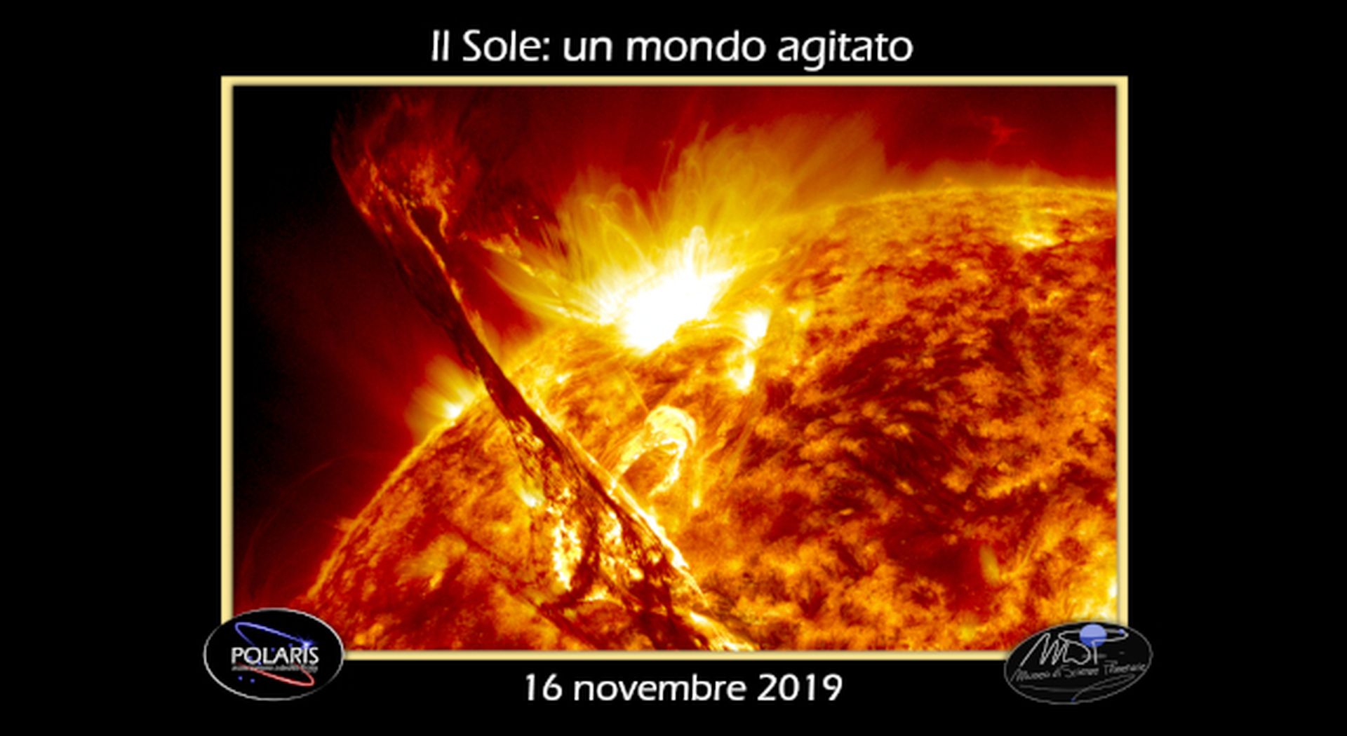 Il Sole: un mondo agitato