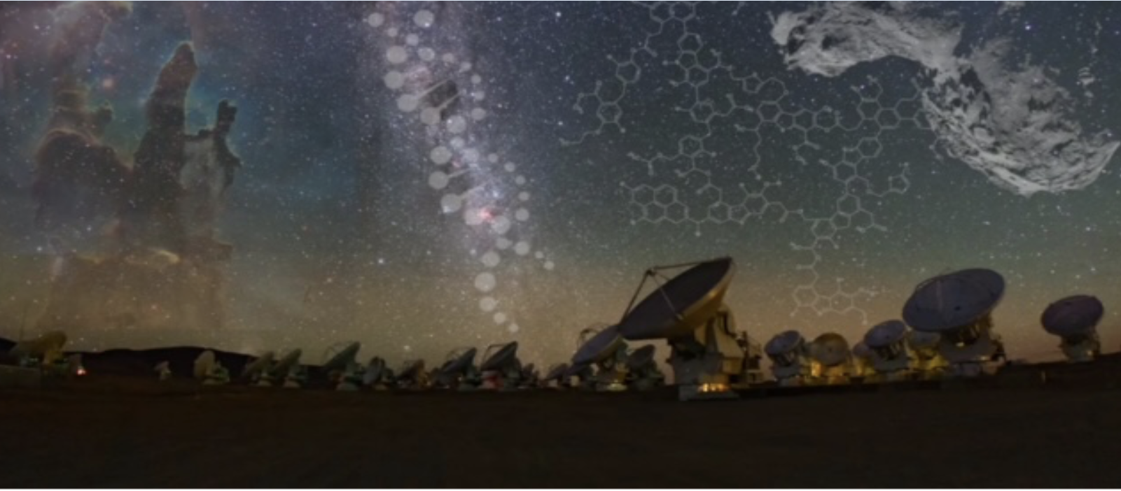 Dalle molecole interstellari alla ricerca della vita su Marte