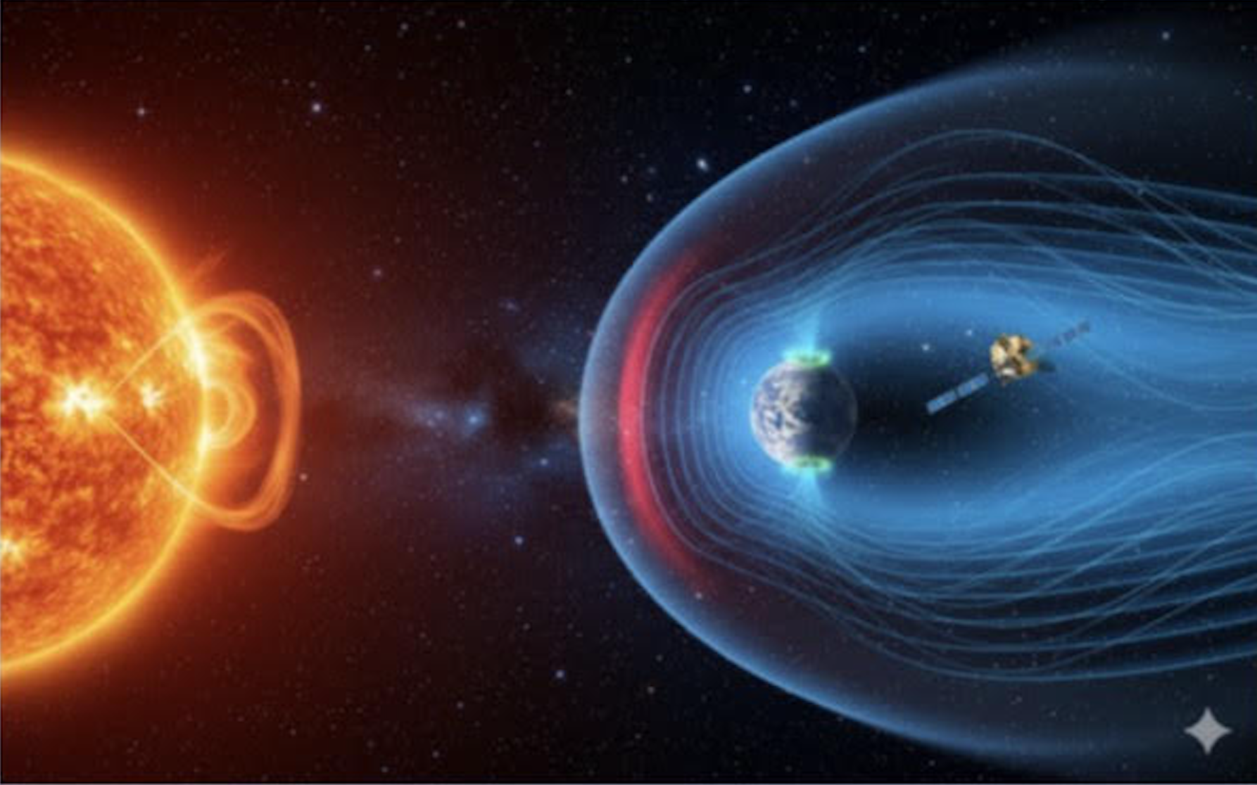 Quasar e Caffè scienza “Dalla corona solare al clima: le nuove frontiere nelle relazioni Sole-Terra”