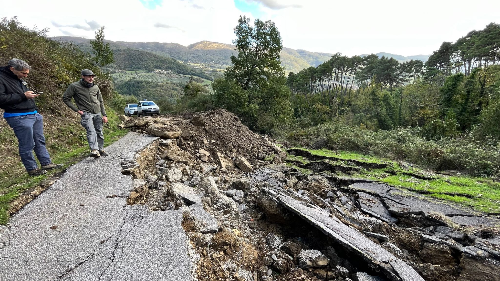 Alluvione a Prato. I geologi della Fondazione Parsec impegnati da subito a Prato, Montemurlo e in Vallata