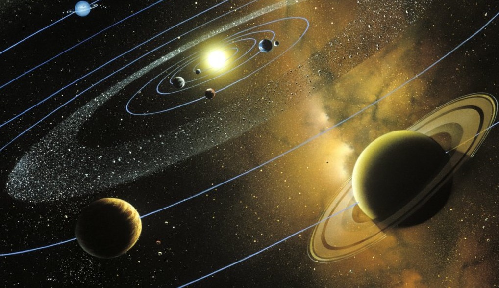 SCOPRIAMO I PIANETI...DAI NOMI DIVINI!