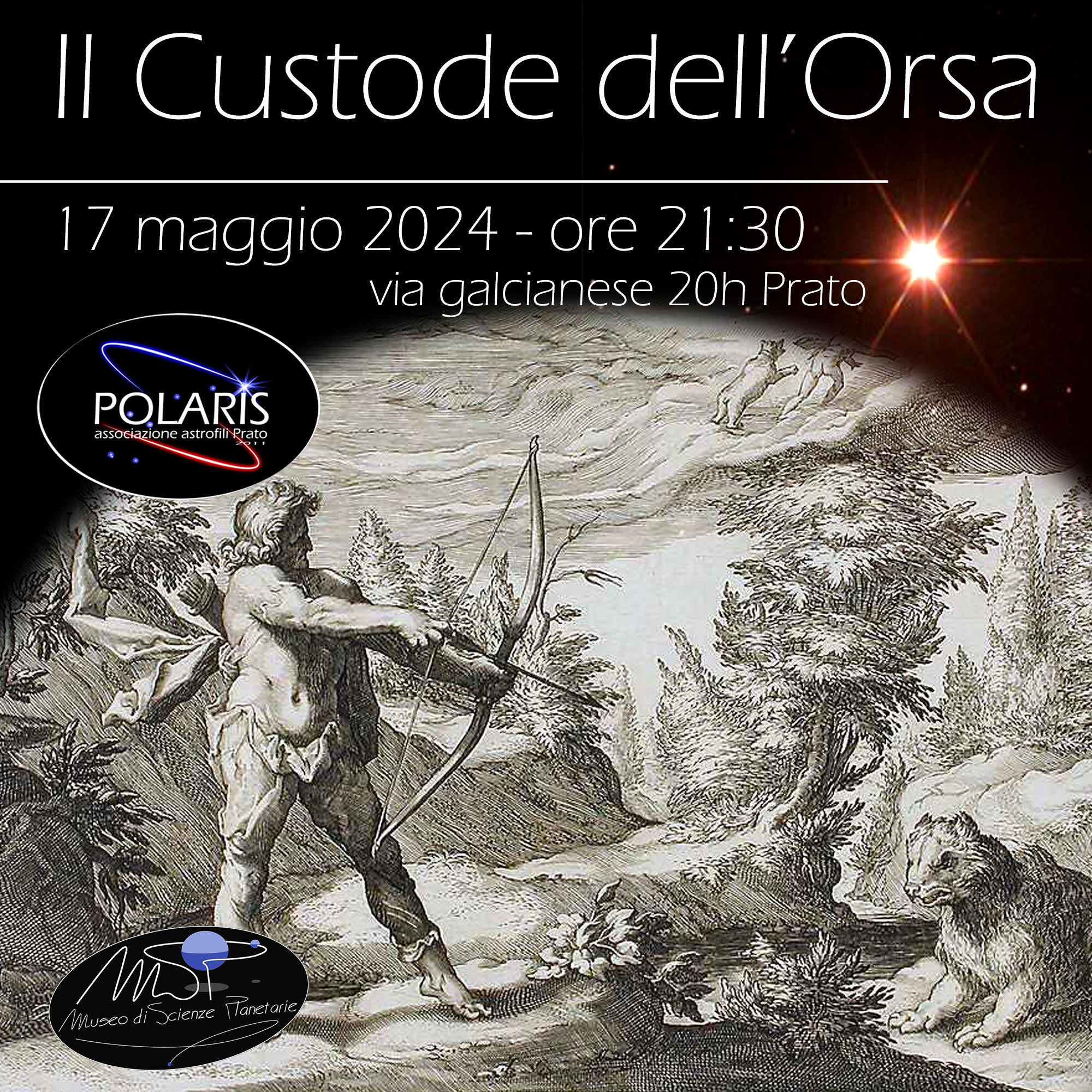 “Il custode dell’Orsa”, le galassie della primavera
