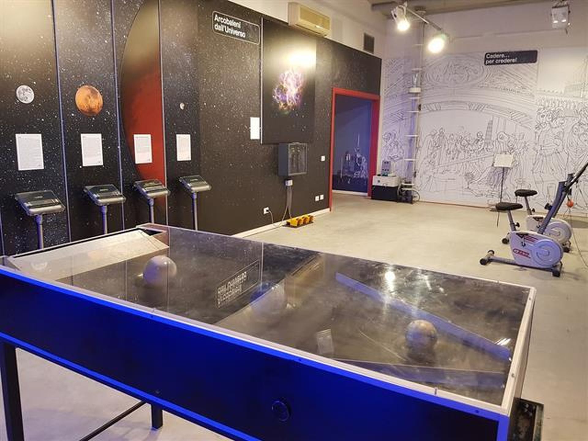Laboratorio Esperimenta con Galileo