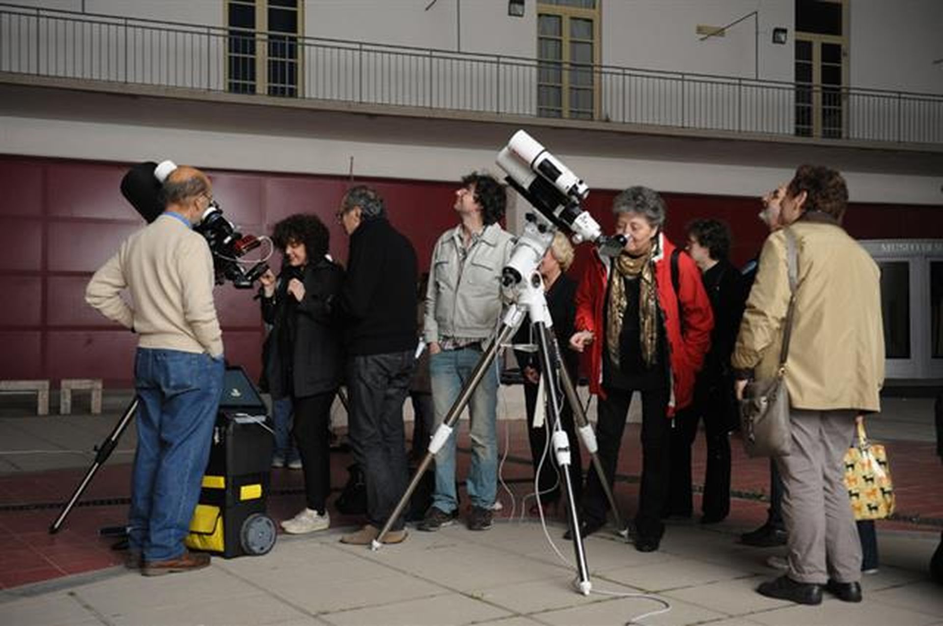 Stelle al Museo