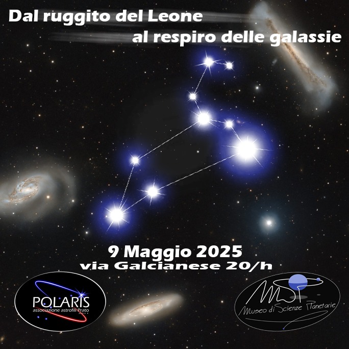 Dal ruggito del leone al respiro delle galassie
