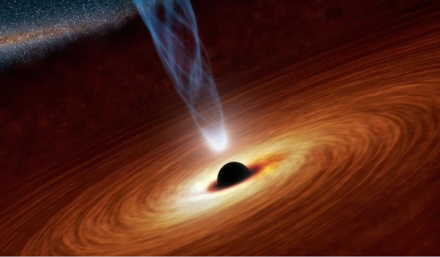 “Luce dai buchi neri”, serata Quasar e Caffè Scienza