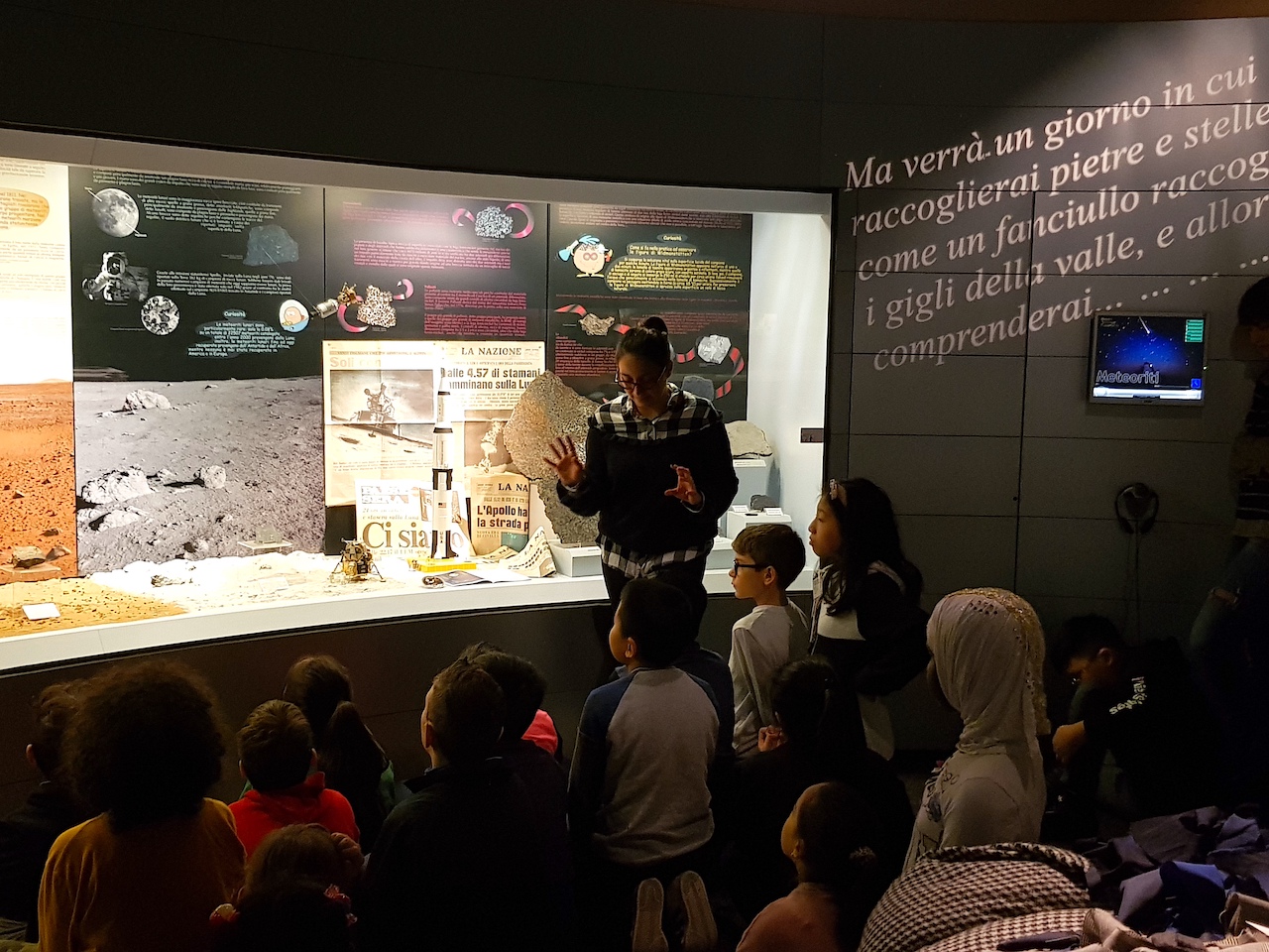 “Guarda che Luna!”, le proposte educative  per i centri estivi al Museo Italiano di Scienze Planetarie