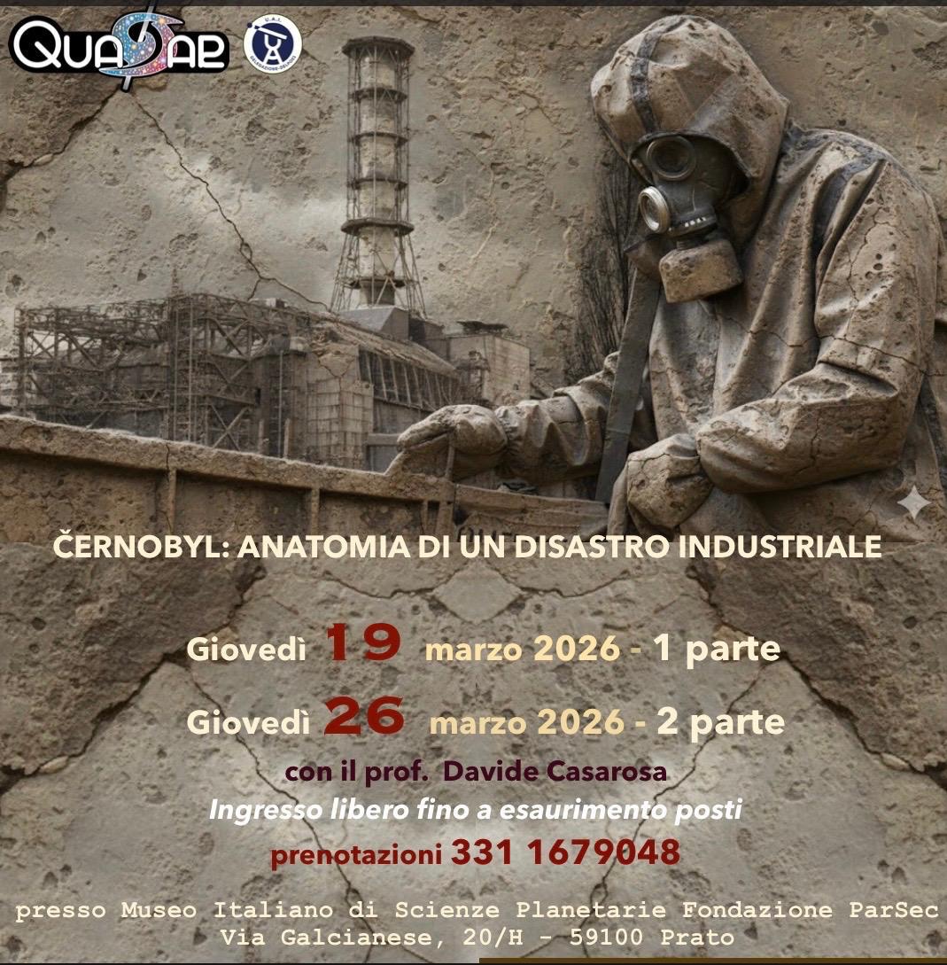 Černobyl: anatomia di un disastro industriale