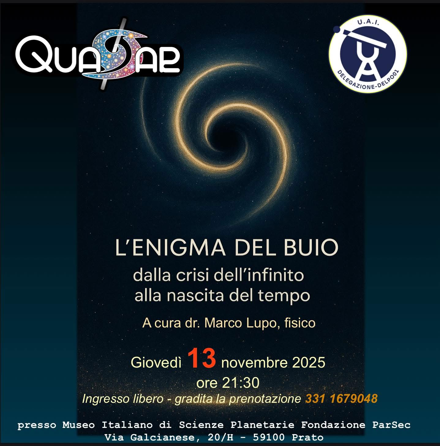 L'enigma del buio