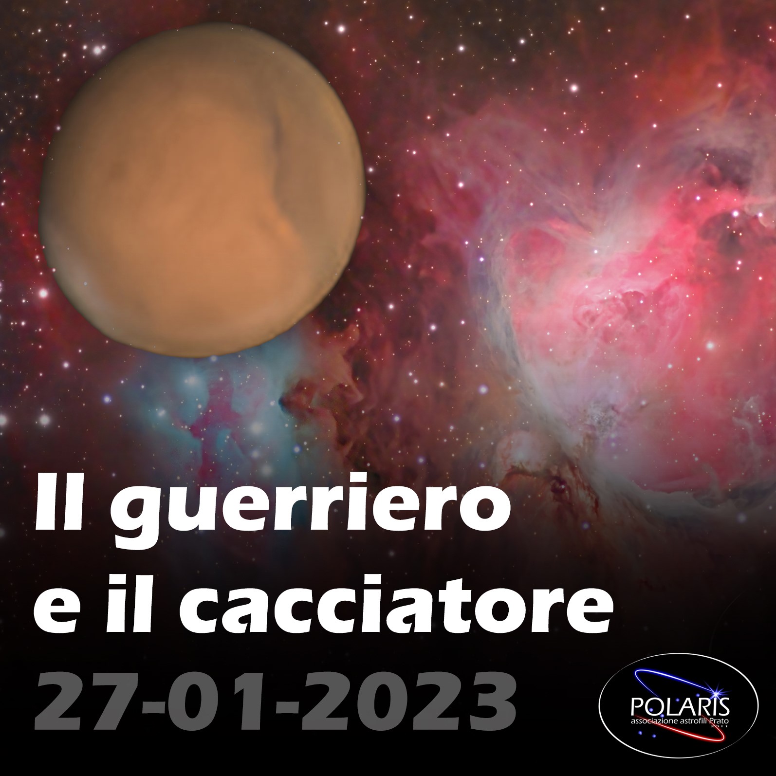 STELLE AL MUSEO - IL GUERRIERO E IL CACCIATORE