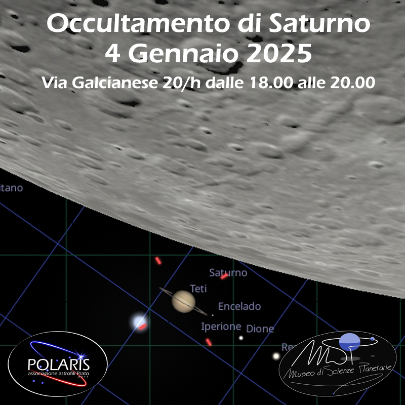 Con Polaris osservazione di un raro evento astronomico