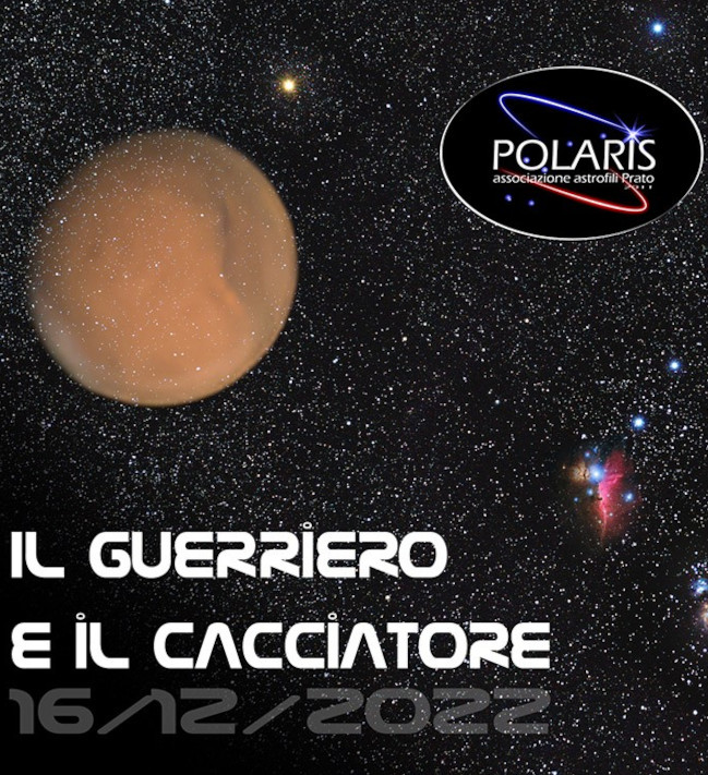 STELLE AL MUSEO - IL GUERRIERO E IL CACCIATORE