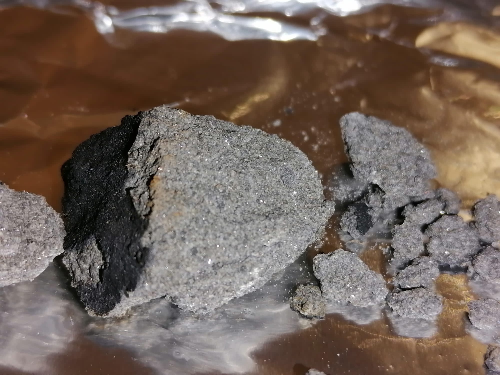 RECUPERATA LA METEORITE DI SAN VALENTINO