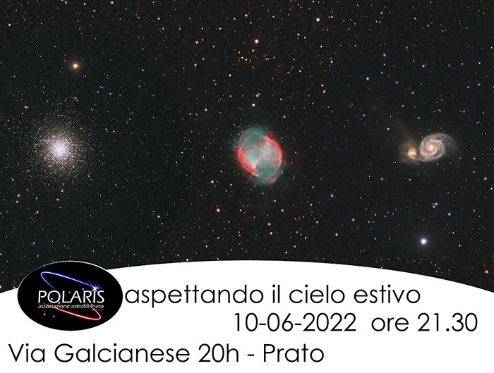 STELLE AL MUSEO - ASPETTANDO IL CIELO ESTIVO