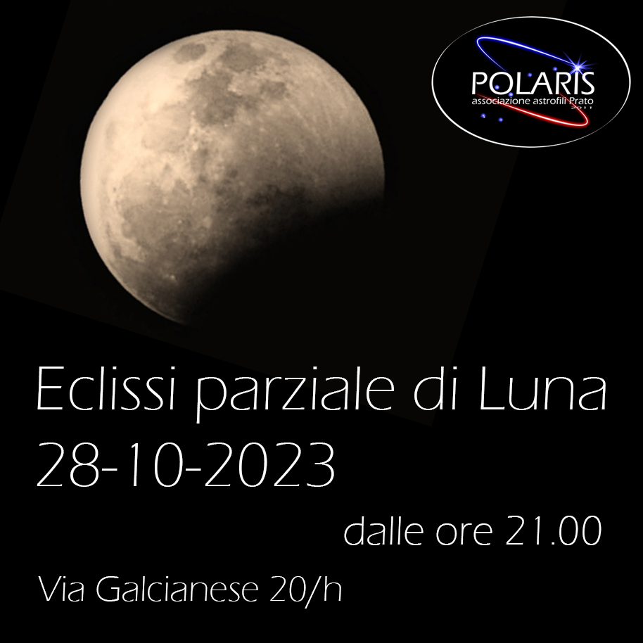 Serata speciale per osservare l’eclissi di Luna
