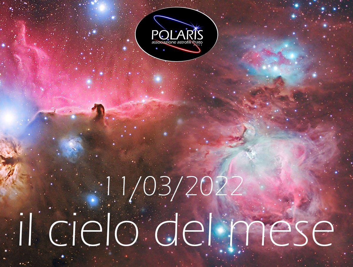 STELLE AL MUSEO - IL CIELO VERSO LA PRIMAVERA