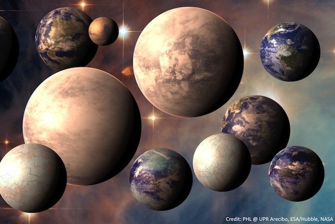 Agenzia Spaziale di Classe. Missione Pianeti extrasolari