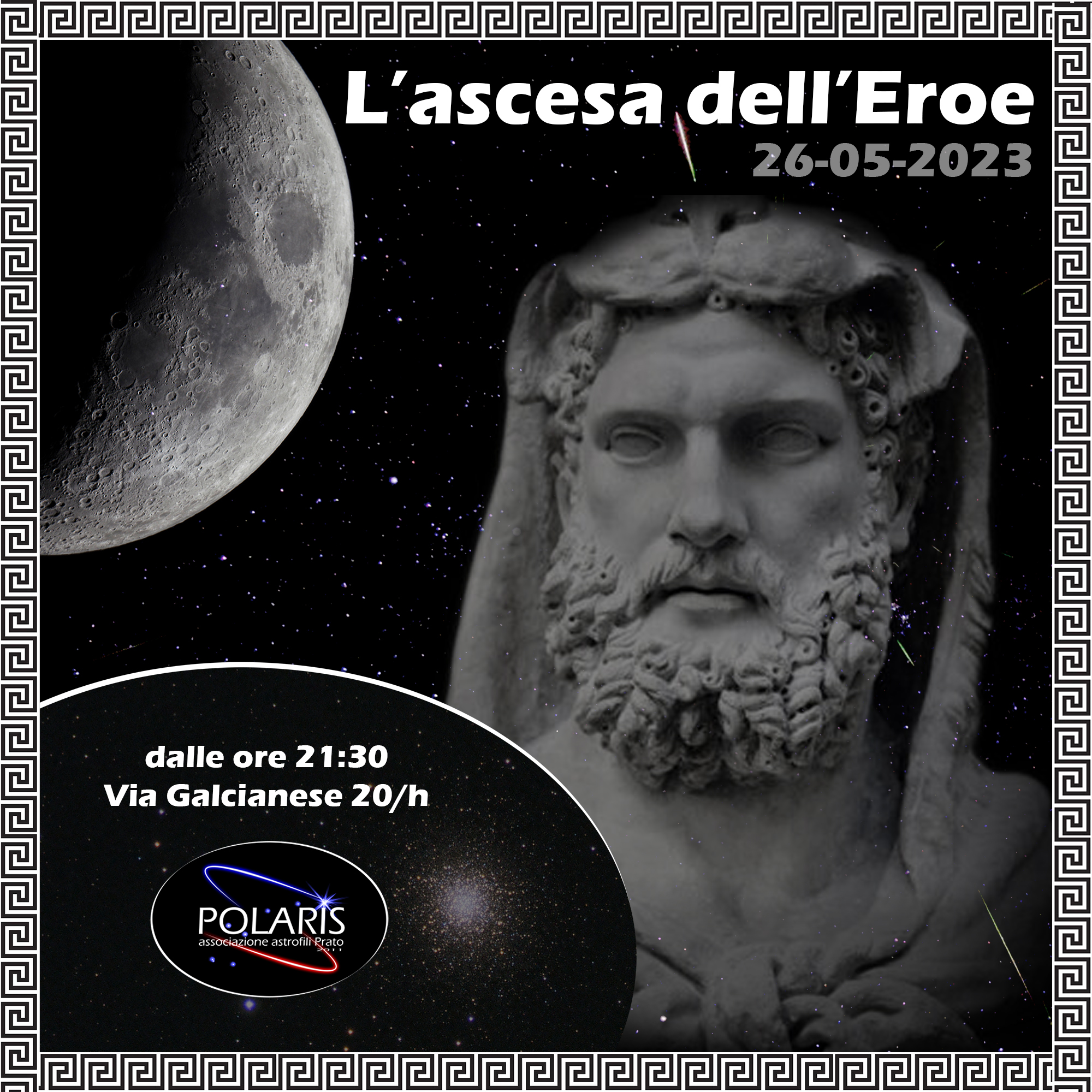 La costellazione di Ercole fa la sua comparsa nel cielo